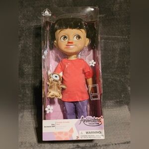 Disney Animators Collection Monsters Boo Animator Doll!!